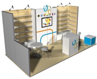 trade show booth displays 20ft