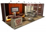 10x20 Trade Show Booth