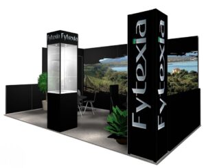 10x20 booth rental