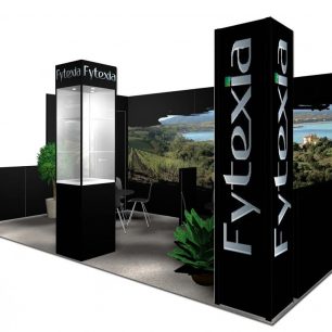 10x20 booth rental