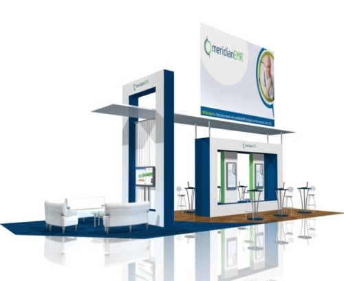 Large Trade Show Booth