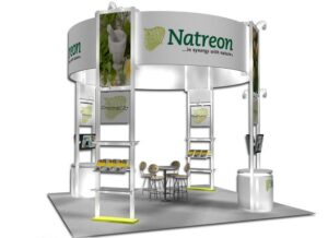 20x20 Trade Show Booth