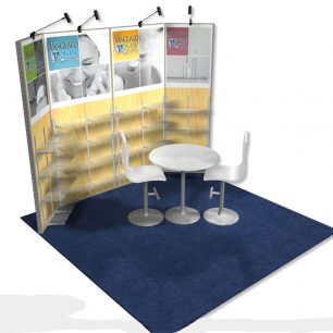 10x10 Trade Show Booth