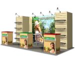 10×20 Trade Show Booth