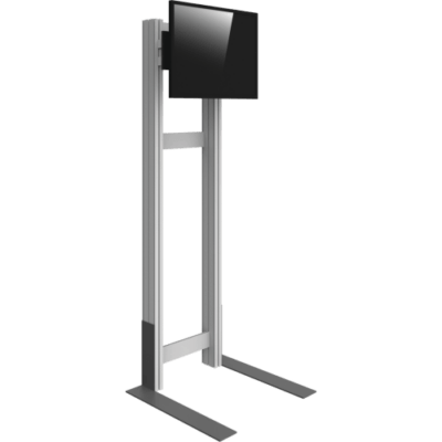 trade show monitor stand
