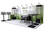 10 by 20 trade show booth