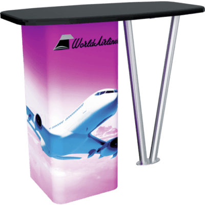 Trade Show Counter Stand