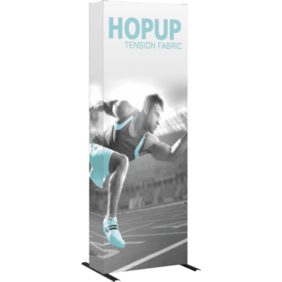 Hop Up 5ft tall banner