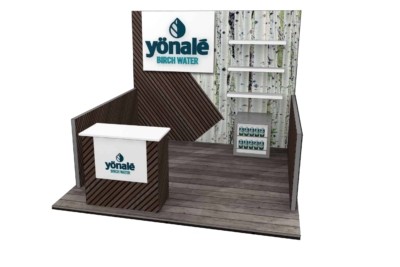 Yonale 10x10 Trade Show Booth Exhibit Ideas