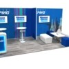 KPMG 10x20 Trade Show Booth Exhibit Ideas