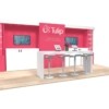 Tulip 10x20 Trade Show Booth Exhibit Ideas