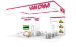 Van Dam 30x40 Trade Show Booth Exhibit Ideas