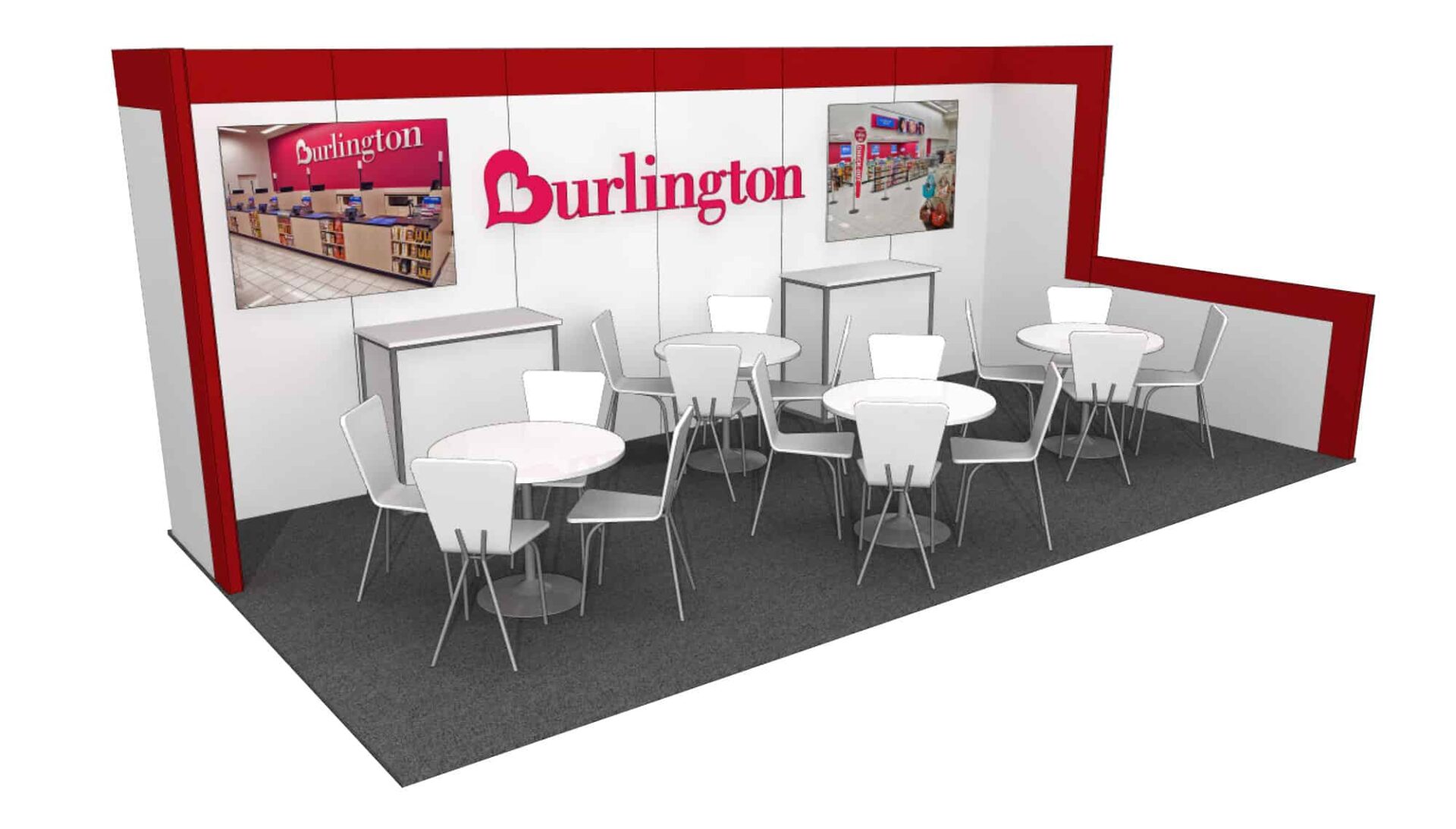 Burlington 10x20 Expo Booth Exhibit