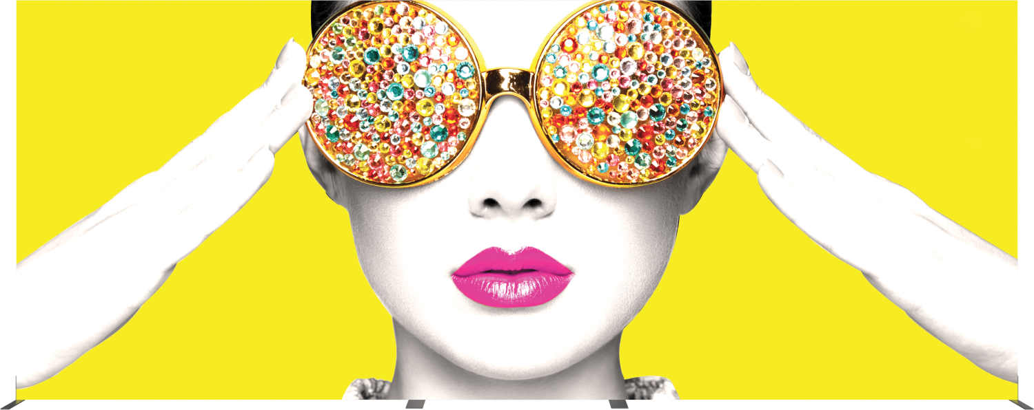 Vector Frame Light Box Rectangle O7 Fabric Banner Display