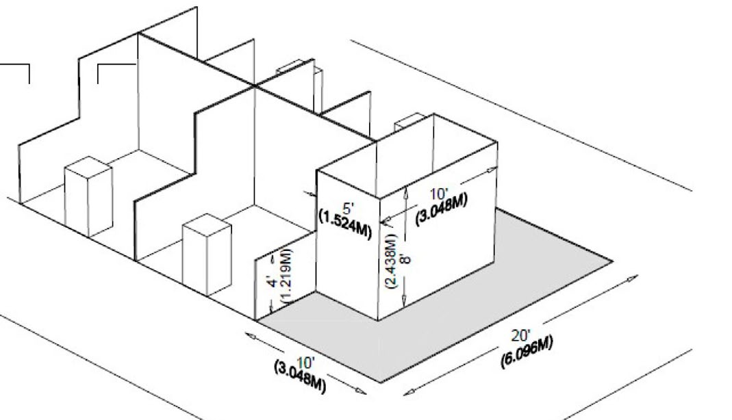 Rendering Size - Booth Design Ideas