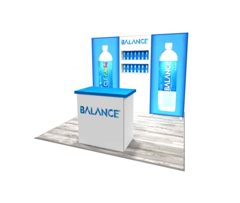 Balance – 10×10 Trade Show Booth