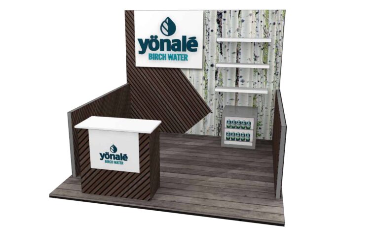Yonale – 10×10 Trade Show Booth