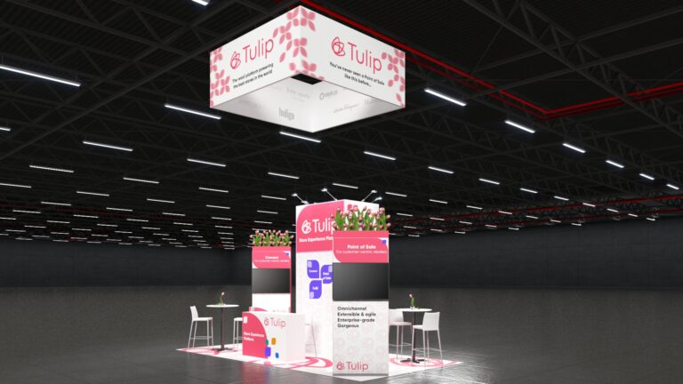 Tulip – 10×20 Trade Show Booth