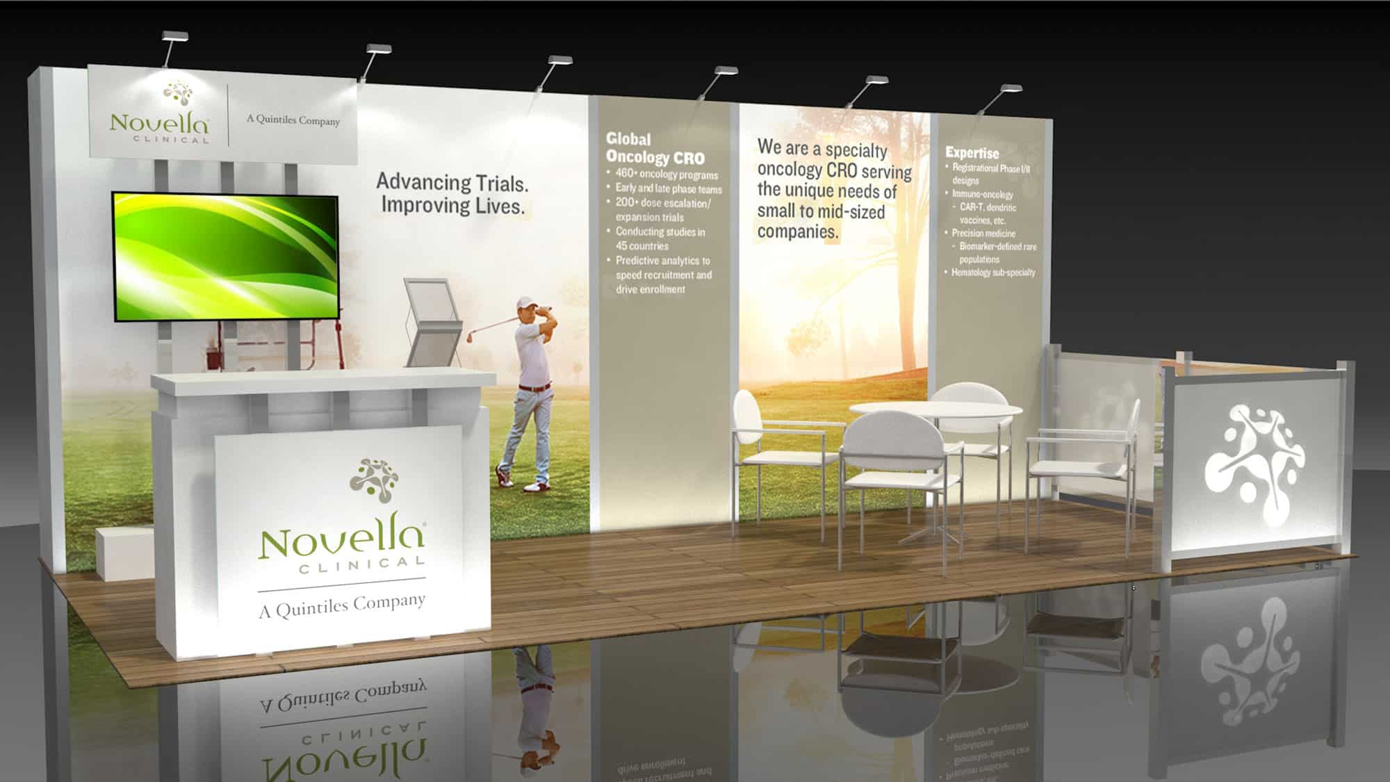 Novella – 10×20 Trade Show Booth