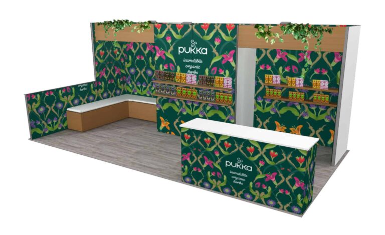 Pukka – 10×20 Trade Show Booth