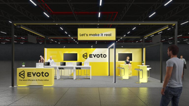 EVOTO – 20×30 Trade Show Booth