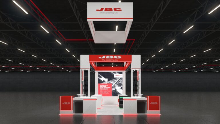 JBC Tools – 20×30 Trade Show Booth