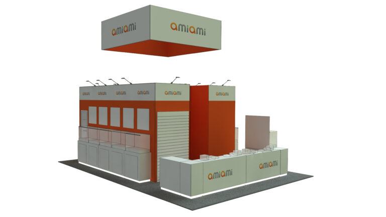 Jast USA – 20×30 Trade Show Booth