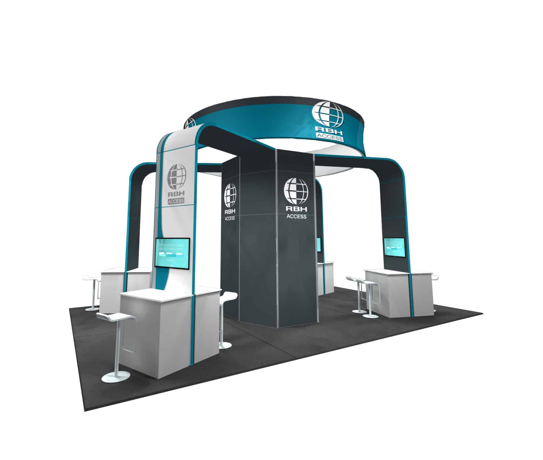 RBH – 20×30 Trade Show Booth