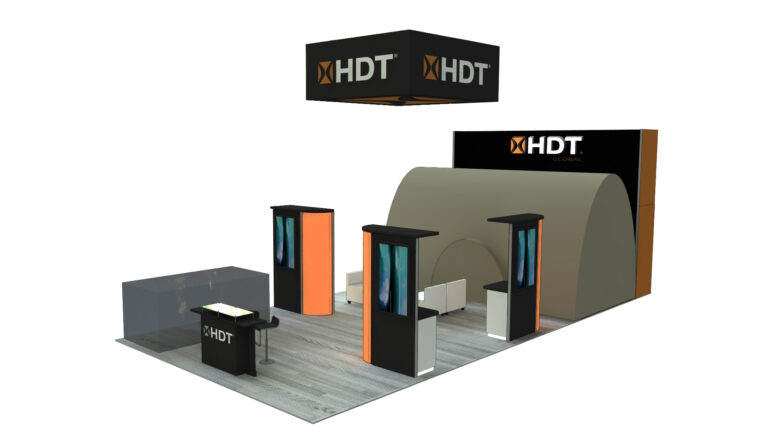 HDT – 20×40 Trade Show Booth