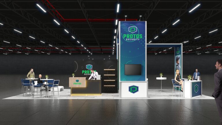Protos Security – 20×40 Trade Show Booth