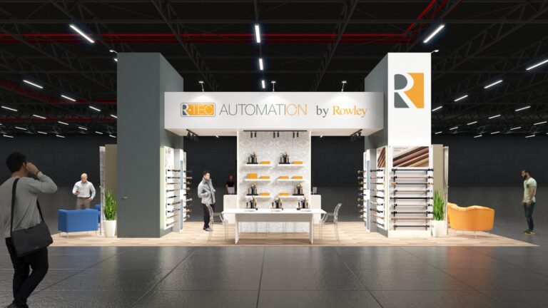 Rowley – 20×40 Trade Show Booth