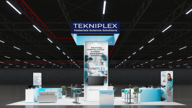 TekniPlex – 20×40 Trade Show Booth