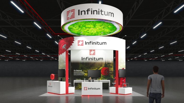 Infinitum – 25×30 Trade Show Booth