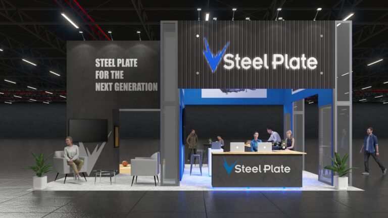 SteelPlate – 25×30 Trade Show Booth