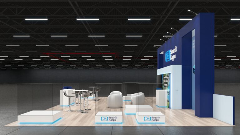 Smurfit Kappa – Larger Trade Show Booth