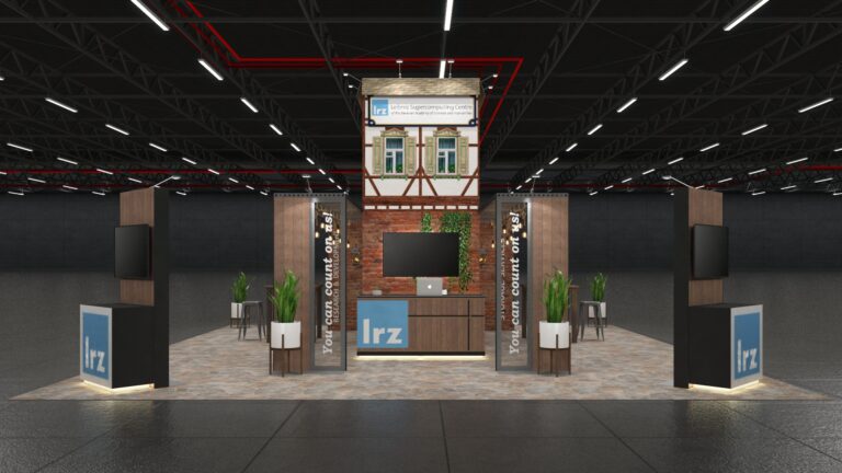 LRZ – 30×30 Trade Show Booth