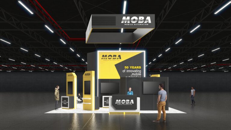 MOBA Corporation – 30×30 Trade Show Booth