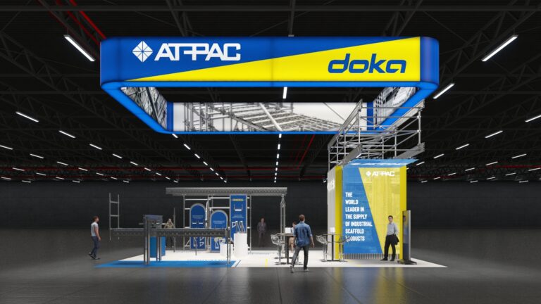 AT PAC – Larger Trade Show Booth