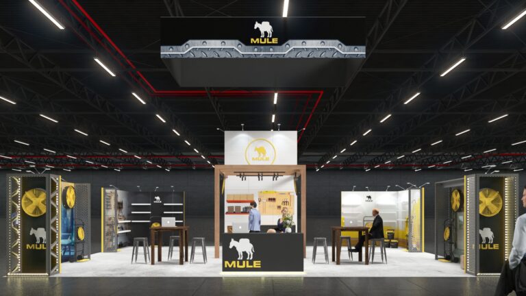 PalmCoastal – 30×40 Trade Show Booth