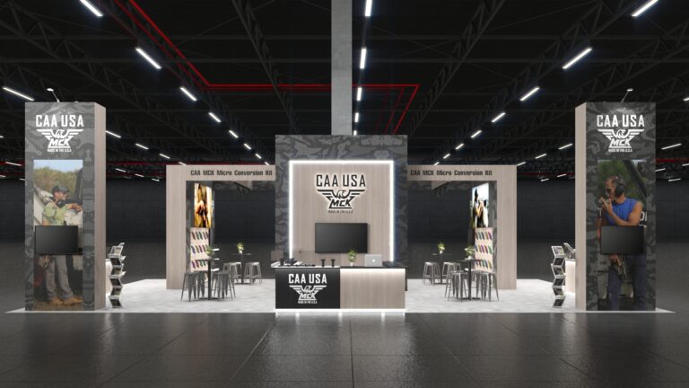 CAA USA MCK – 30×50 Trade Show Booth
