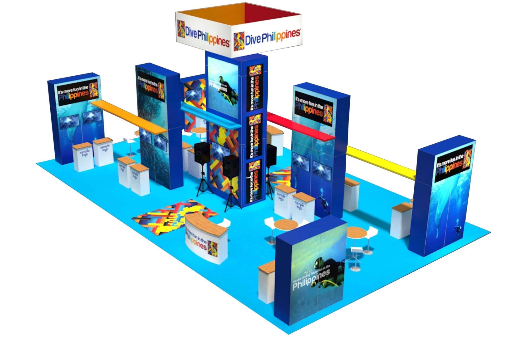 30x50 Booth Rental Philippines Tourism 2 Scaled 1.jpg