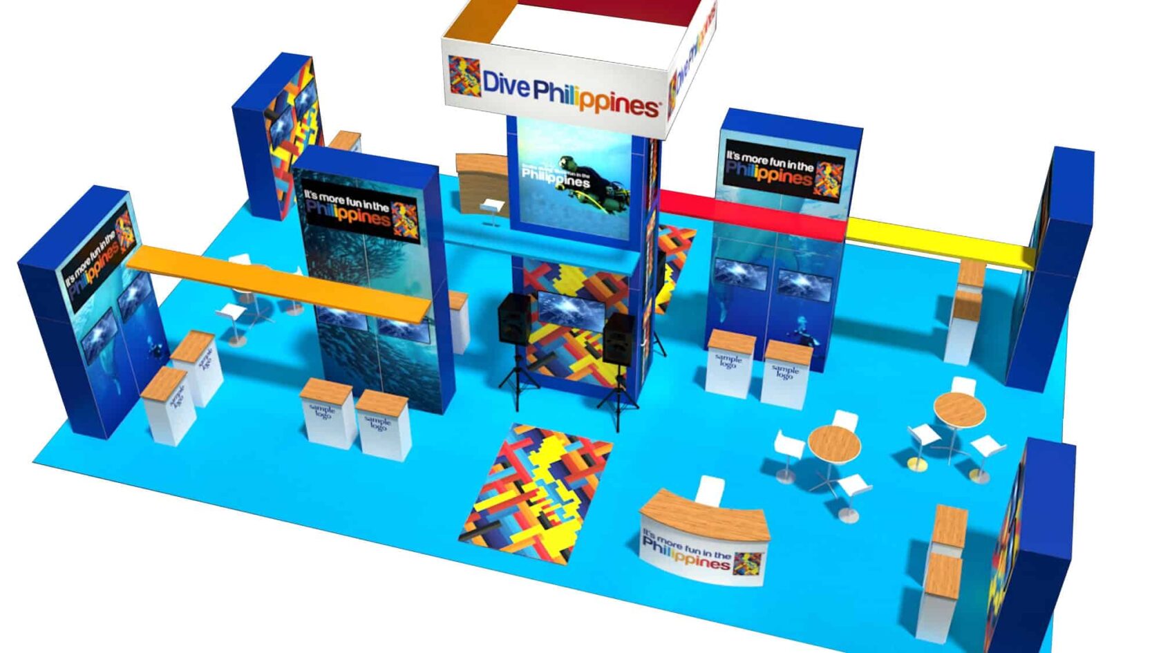 30x50 Booth Rental Philippines Tourism 5.jpg