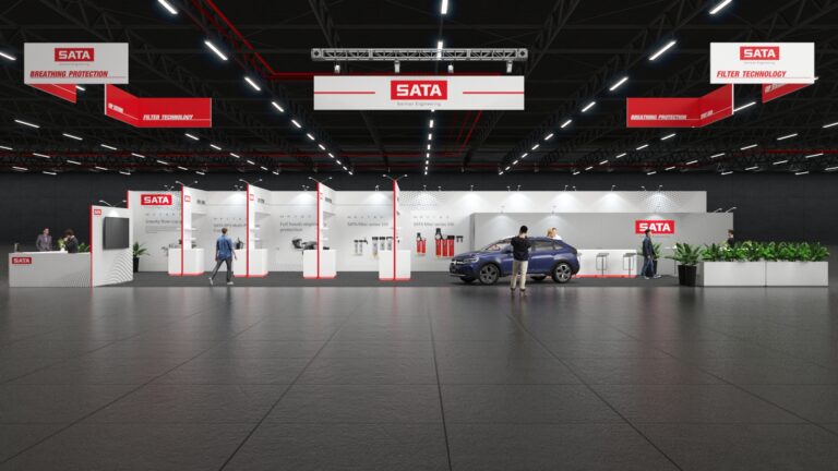 SATA – 30×80 Trade Show Booth