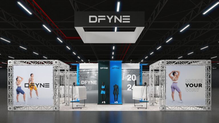 Dfyne – Larger Trade Show Booth