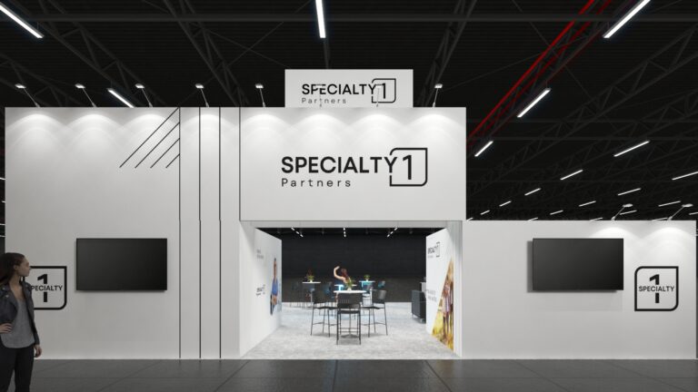 Specialty 1 – Larger Trade Show Booth