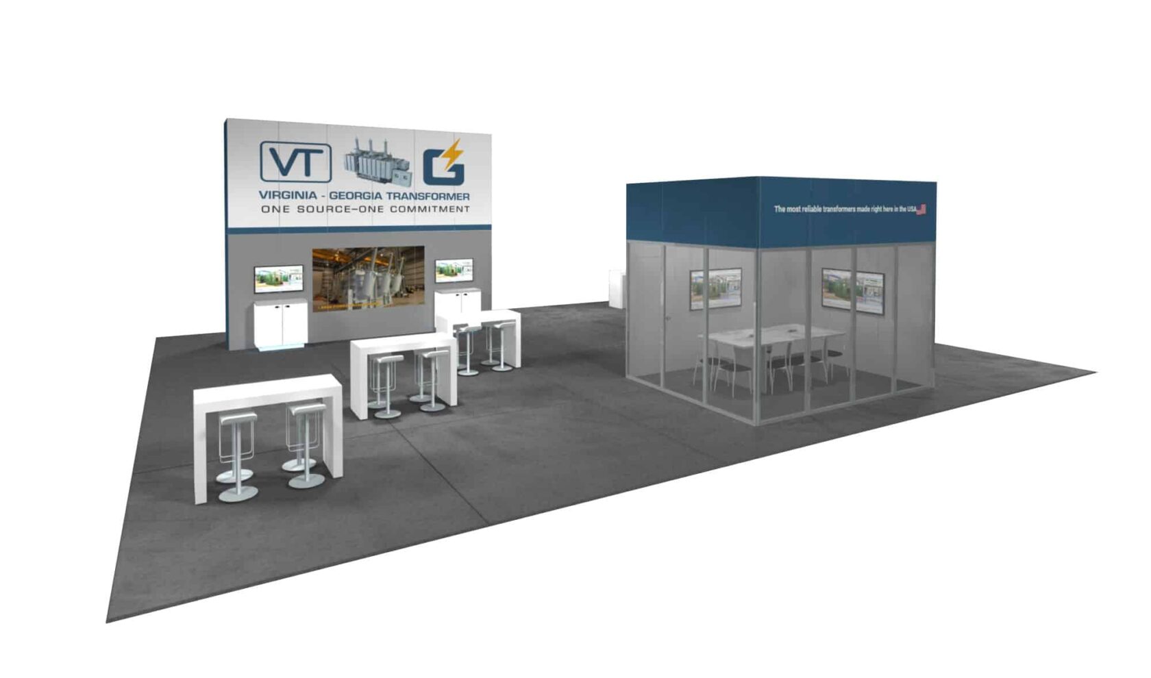 40x50 Booth Rental Virginal Georgia Transformers 4.jpg