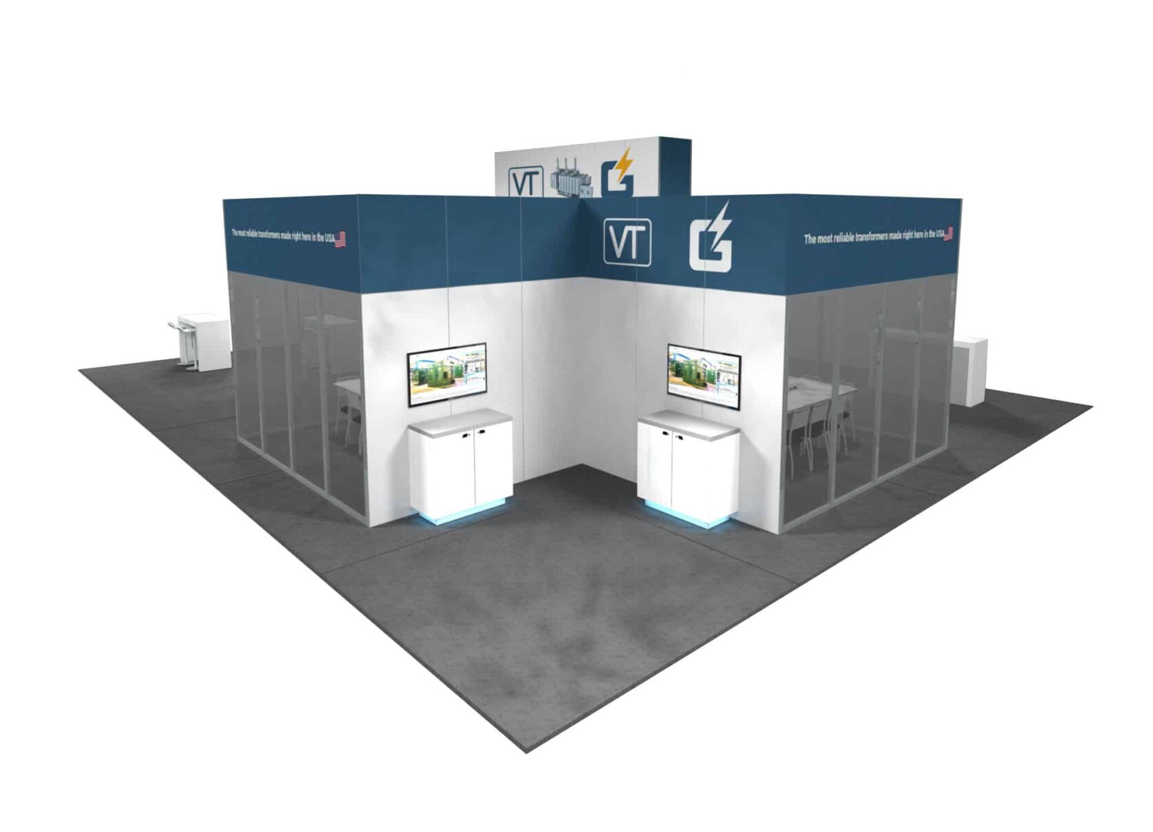 40x50 Booth Rental Virginal Georgia Transformers 5.jpg