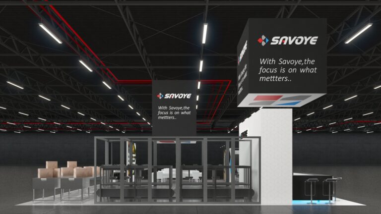 Savoye Na – Larger Trade Show Booth