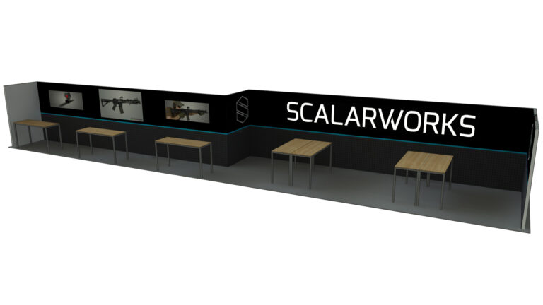 Scalarworks – 10×10 Trade Show Booth