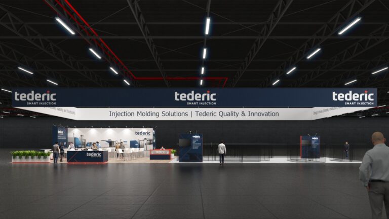 Tederic – LargerTrade Show Booth